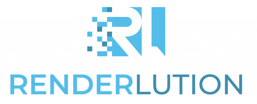 Renderlution Logo colored